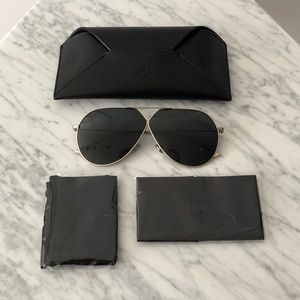 Dior Stellaire 3 Aviator Sunglasses